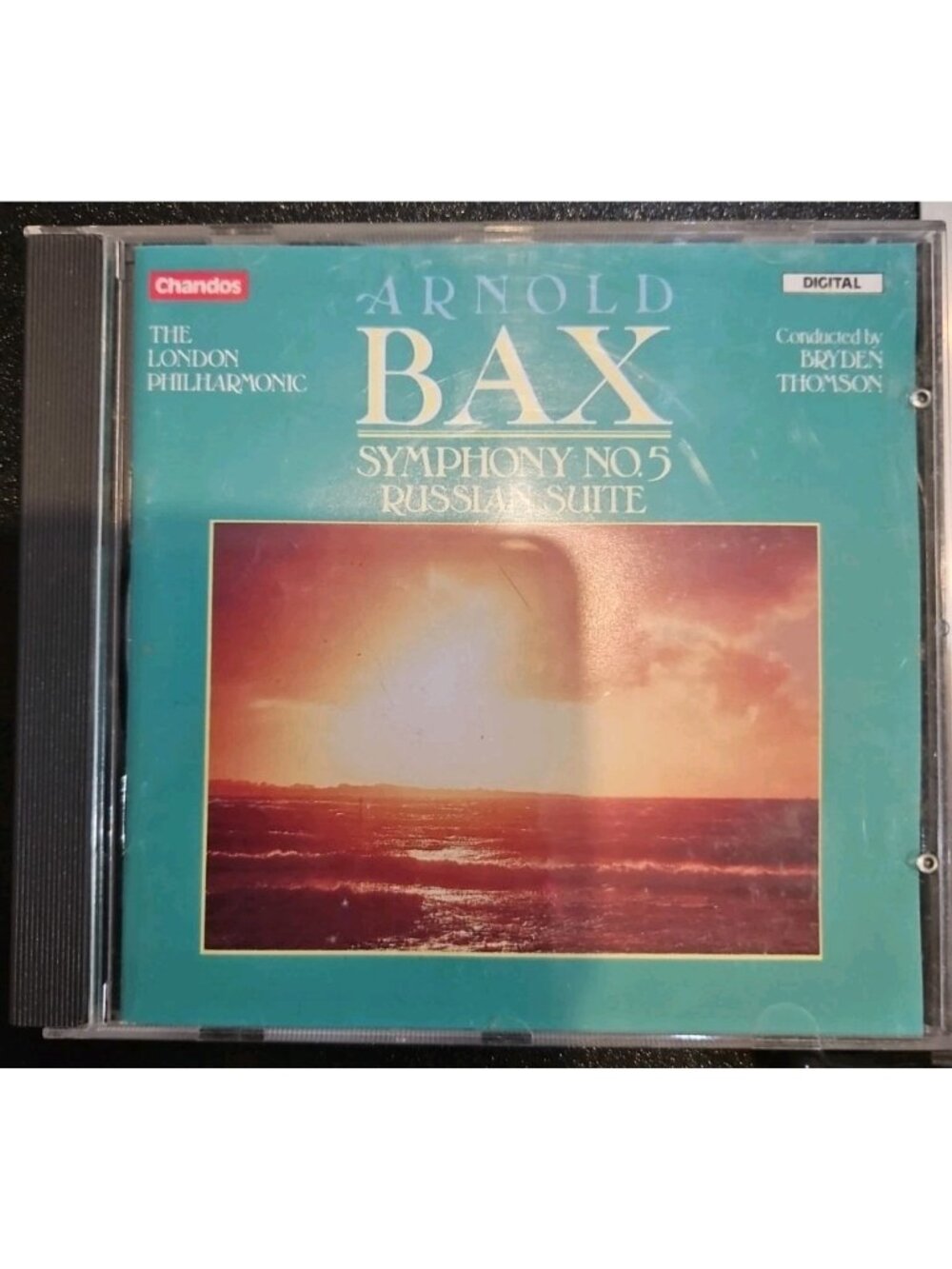 Thomson/Lso - Symphony No 5 Russian Suite - Thomson/Lso CD TIVG The Fast Free